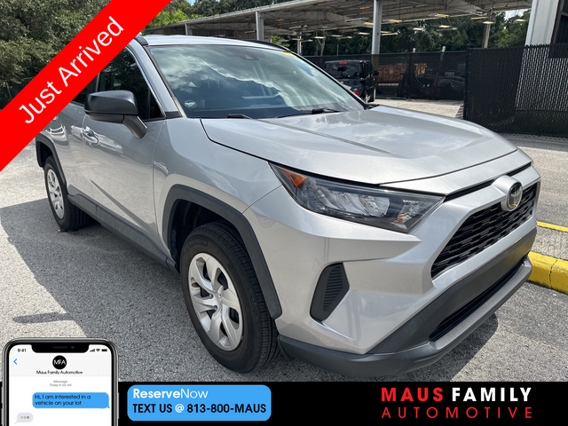 2019 Toyota RAV4 LE