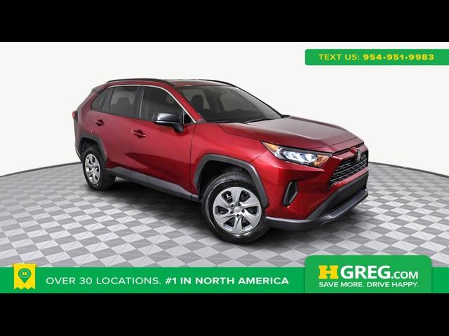 2019 Toyota RAV4 LE