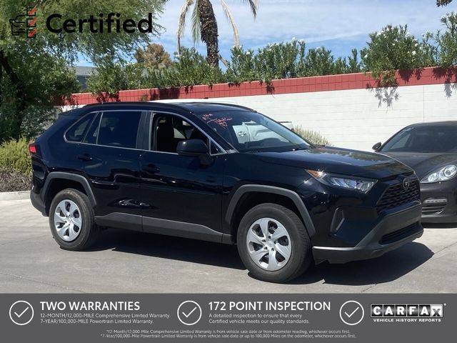 2019 Toyota RAV4 LE