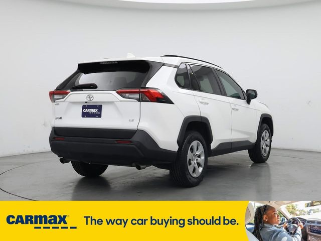 2019 Toyota RAV4 LE