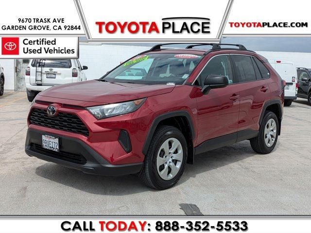 2019 Toyota RAV4 LE