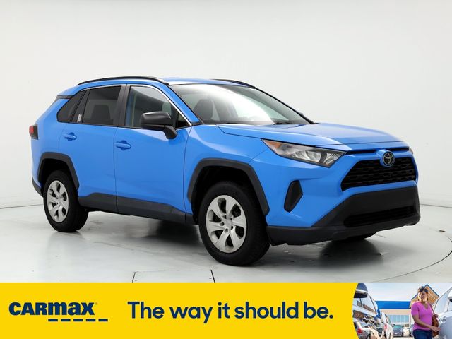 2019 Toyota RAV4 LE