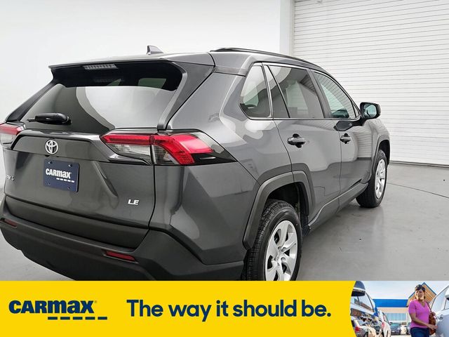 2019 Toyota RAV4 LE
