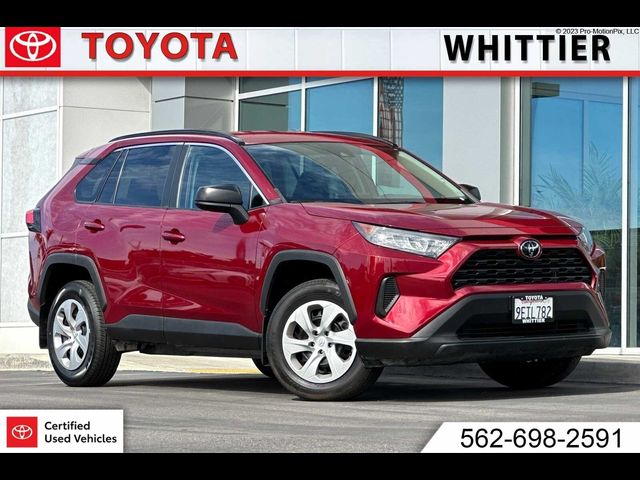 2019 Toyota RAV4 LE