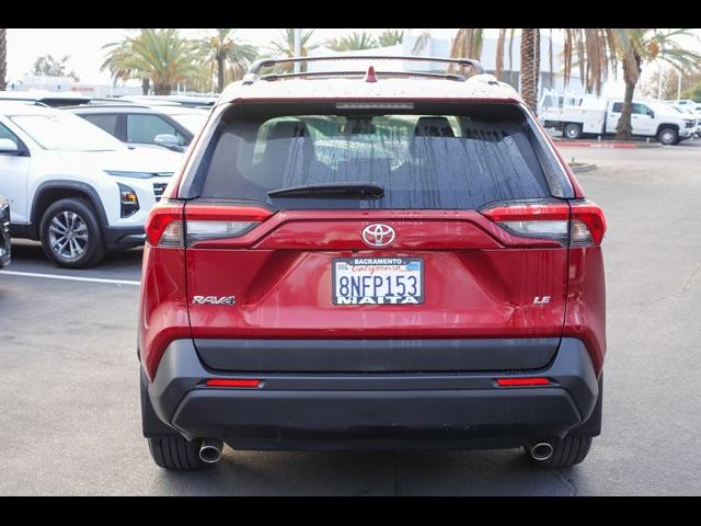 2019 Toyota RAV4 LE