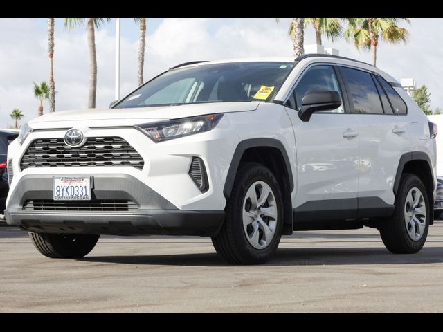 2019 Toyota RAV4 LE