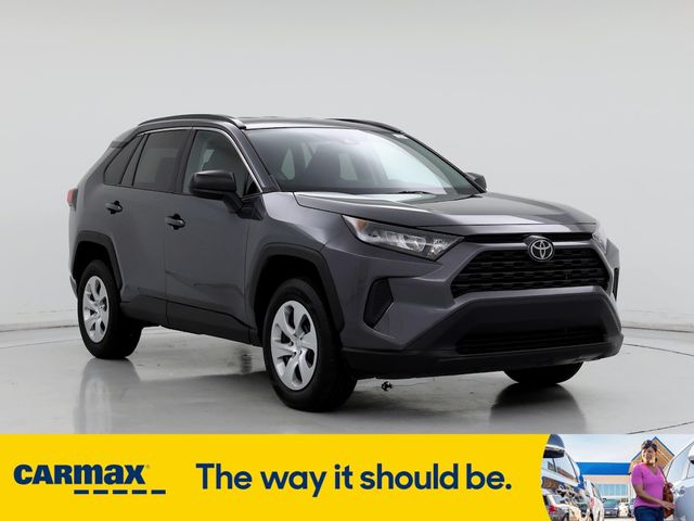 2019 Toyota RAV4 LE