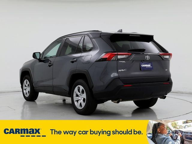 2019 Toyota RAV4 LE