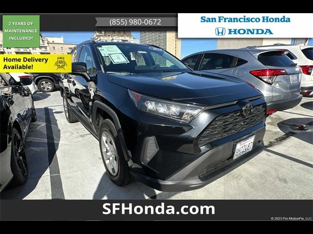 2019 Toyota RAV4 LE