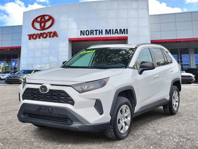 2019 Toyota RAV4 LE