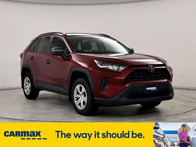 2019 Toyota RAV4 LE