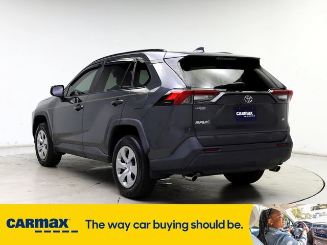 2019 Toyota RAV4 LE