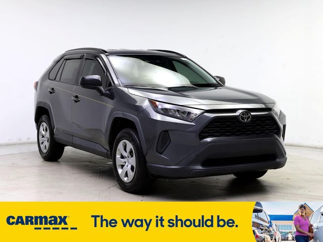 2019 Toyota RAV4 LE