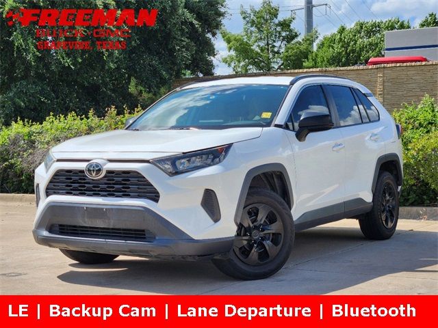 2019 Toyota RAV4 LE