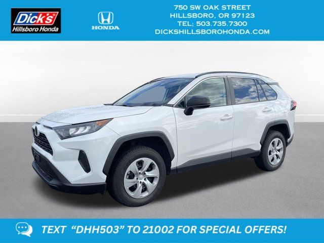 2019 Toyota RAV4 LE