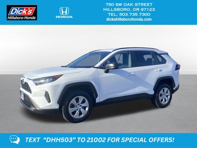 2019 Toyota RAV4 LE