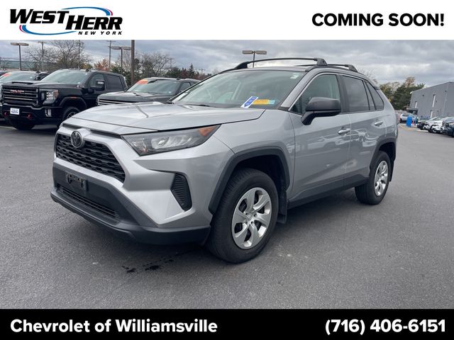 2019 Toyota RAV4 LE