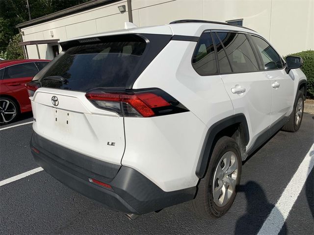 2019 Toyota RAV4 LE