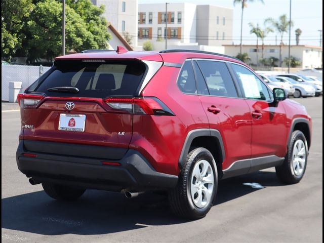 2019 Toyota RAV4 LE