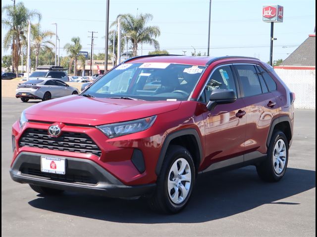 2019 Toyota RAV4 LE