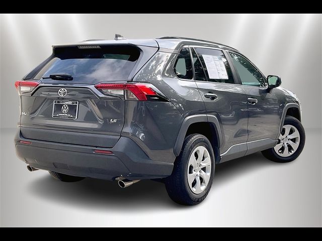 2019 Toyota RAV4 LE