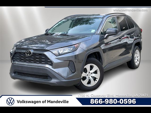 2019 Toyota RAV4 LE