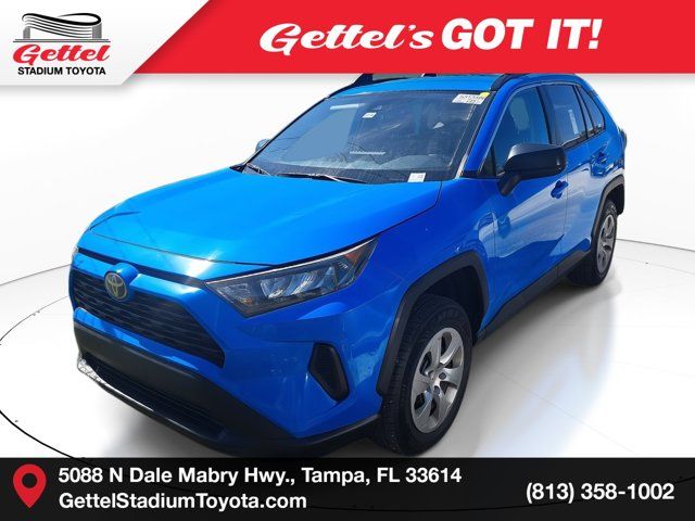 2019 Toyota RAV4 LE