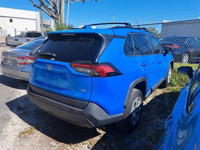 2019 Toyota RAV4 LE