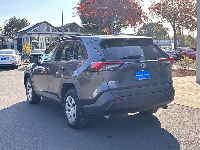 2019 Toyota RAV4 LE