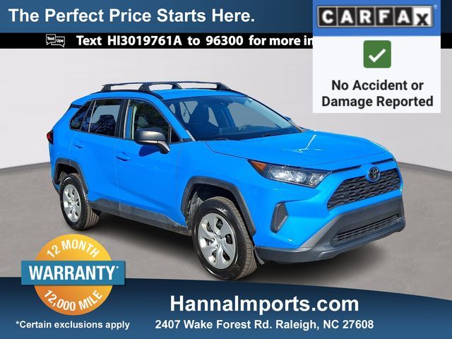 2019 Toyota RAV4 LE