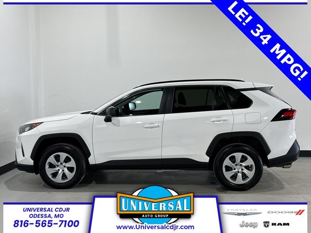 2019 Toyota RAV4 LE