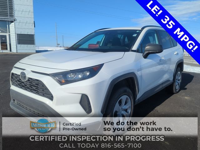 2019 Toyota RAV4 LE