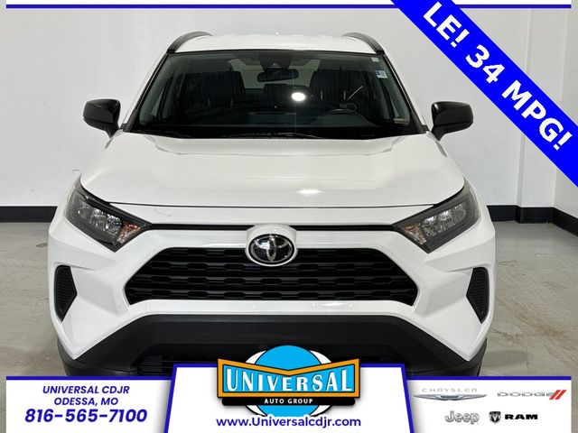 2019 Toyota RAV4 LE