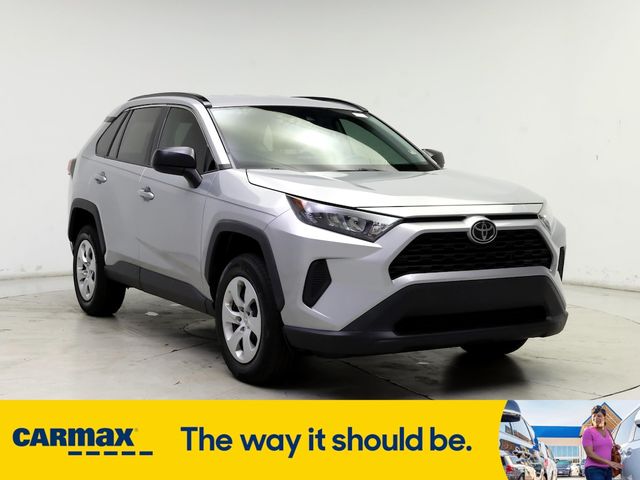 2019 Toyota RAV4 LE