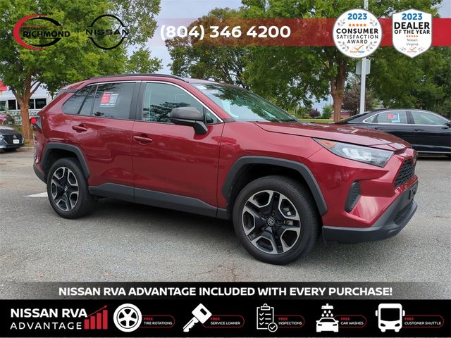 2019 Toyota RAV4 LE