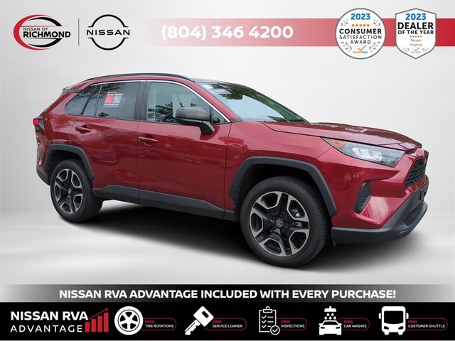 2019 Toyota RAV4 LE