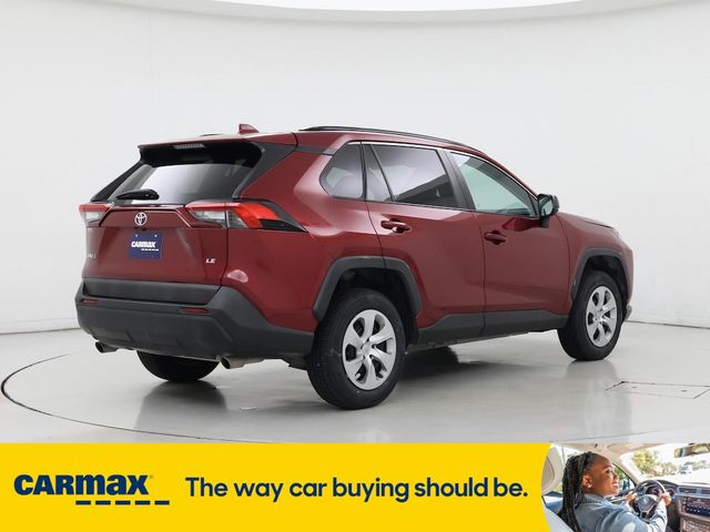 2019 Toyota RAV4 LE