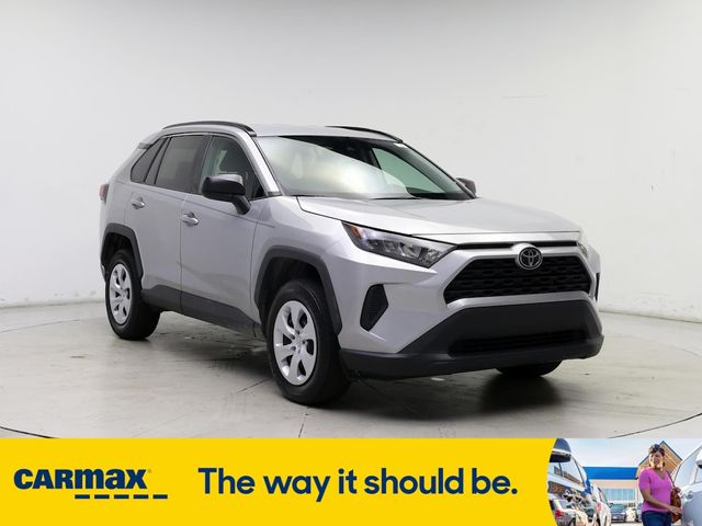 2019 Toyota RAV4 LE