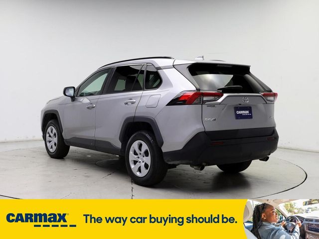 2019 Toyota RAV4 LE