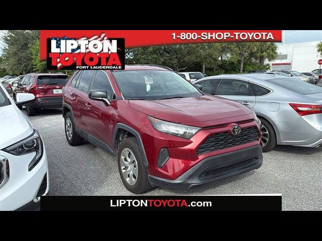 2019 Toyota RAV4 LE