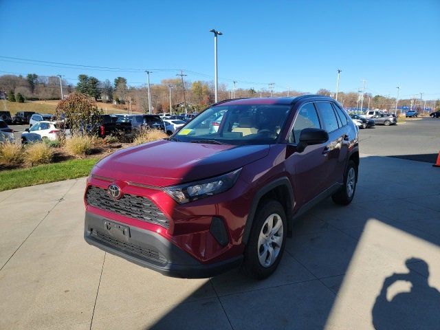 2019 Toyota RAV4 LE