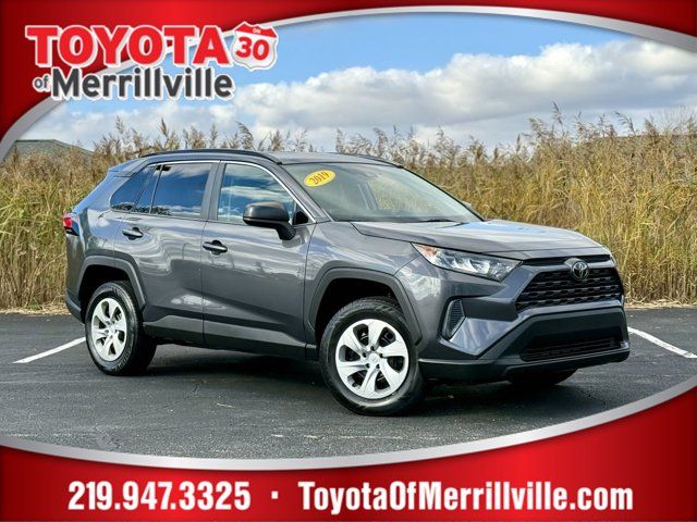 2019 Toyota RAV4 LE