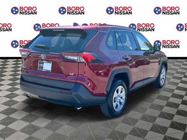 2019 Toyota RAV4 LE