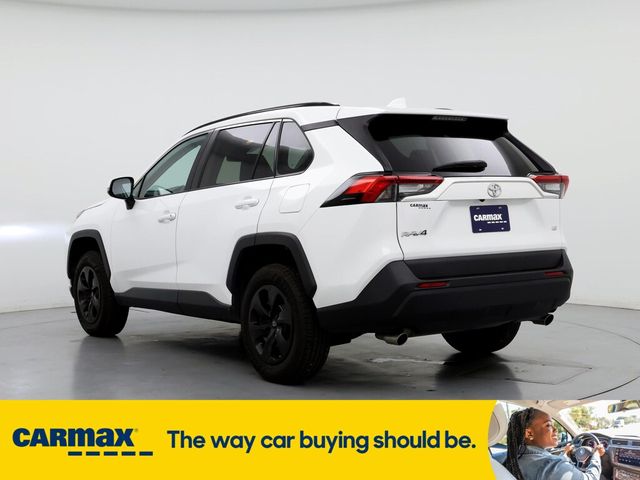 2019 Toyota RAV4 LE