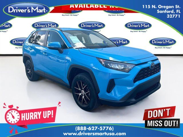 2019 Toyota RAV4 LE