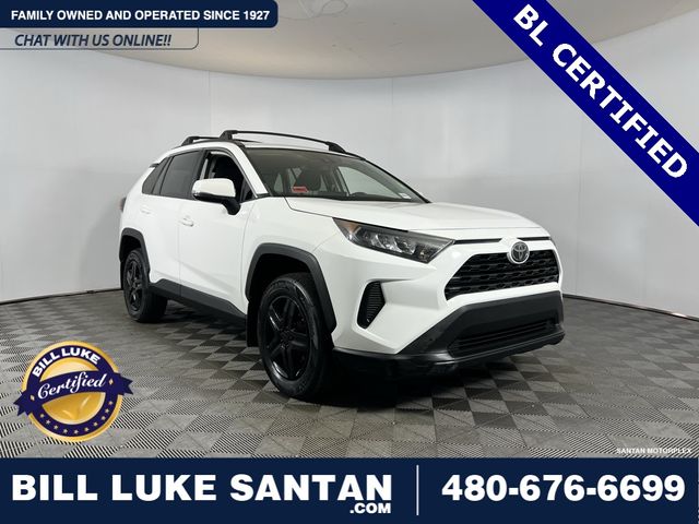 2019 Toyota RAV4 LE