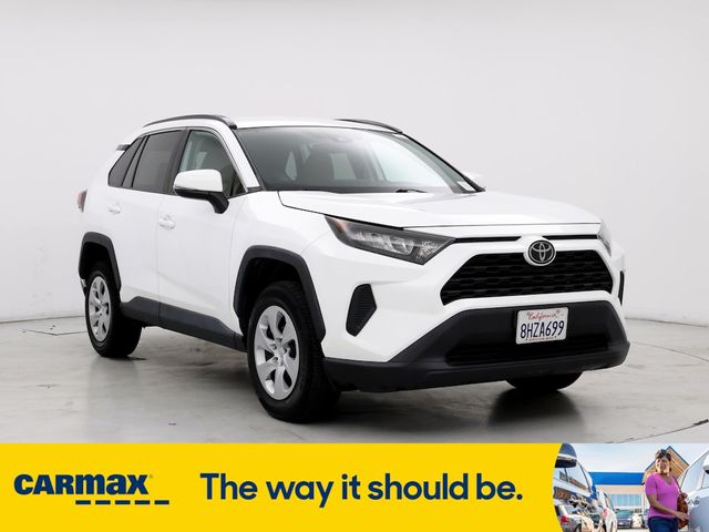 2019 Toyota RAV4 LE