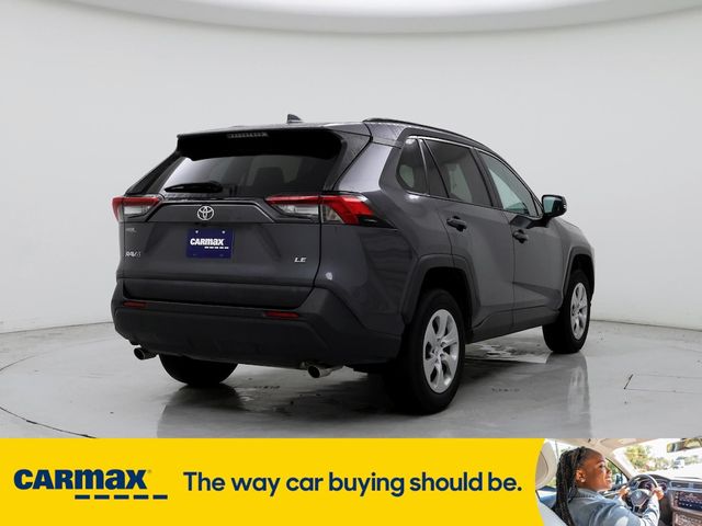 2019 Toyota RAV4 LE