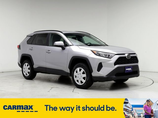 2019 Toyota RAV4 LE