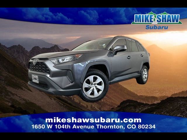 2019 Toyota RAV4 LE